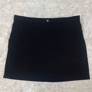 Eddie Bauer Black Mini Skirt